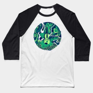 Ngreen Circle of Music Baseball T-Shirt